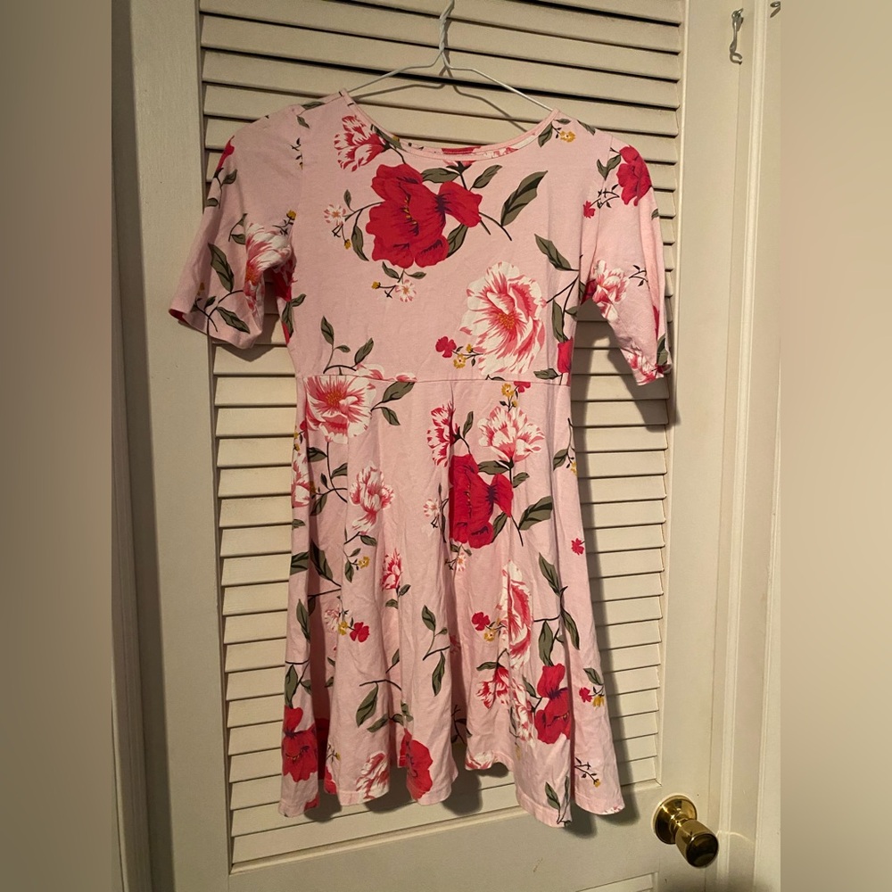 Floral dress